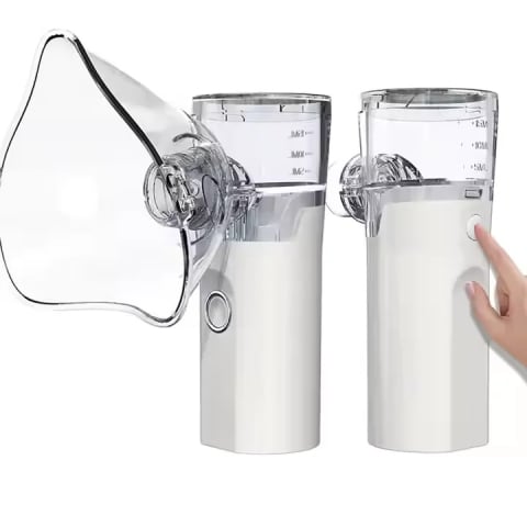 Aparat aerosoli portabil, 2 moduri de pulverizare, pentru copii si adulti [2]