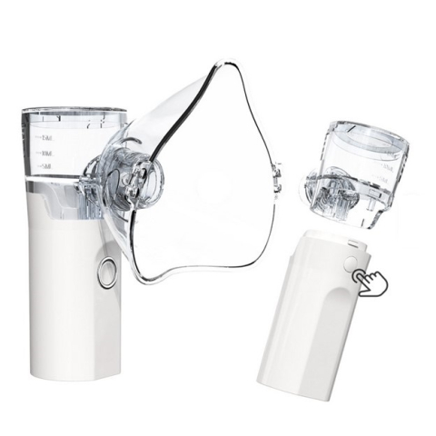 Aparat aerosoli portabil, 2 moduri de pulverizare, pentru copii si adulti [1]