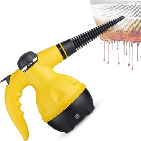 Aparat de curatare cu abur portabil – 1000 W, presiune inalta, multifunctional [4]