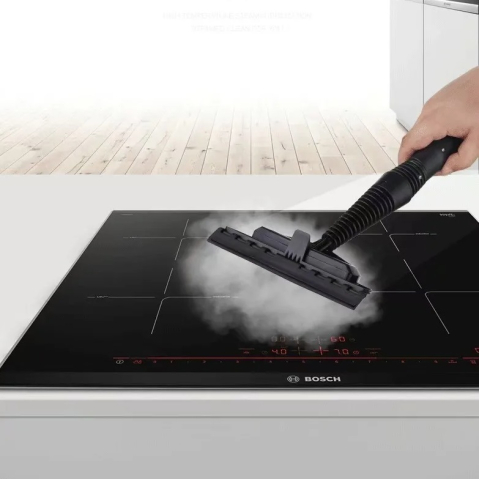 Aparat de curatare cu abur portabil – 1000 W, presiune inalta, multifunctional [3]