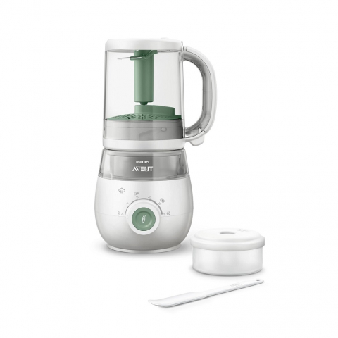 Aparate Electrice - Aparat de gatit cu abur si blender 4 in 1, SCF88501, Philips Avent