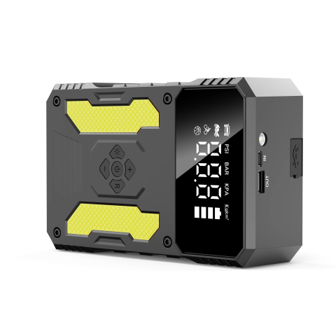 Starter auto, aparat portabil pentru pornire auto 2000A cu Compresor 150 PSI si baterie externa 14000 mAh – dispozitiv multifunctional 4 in 1 [1]