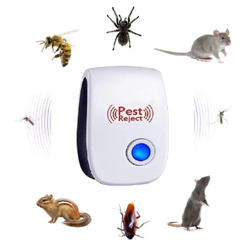 Set aparat ultrasonic impotriva daunatorilor Pest Reject (set 6 bucati) [4]