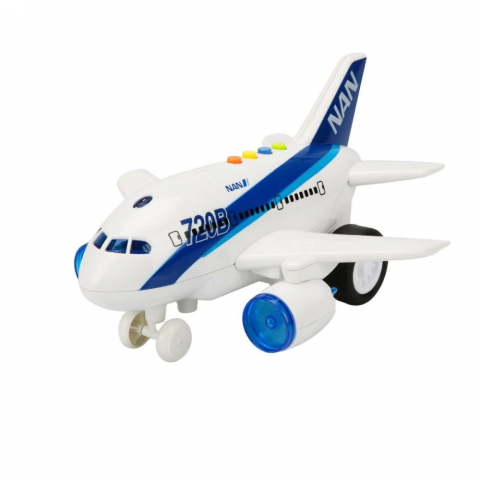 Avion cu lumini si sunete, Maxx Wheels, 1:16, 720B [1]