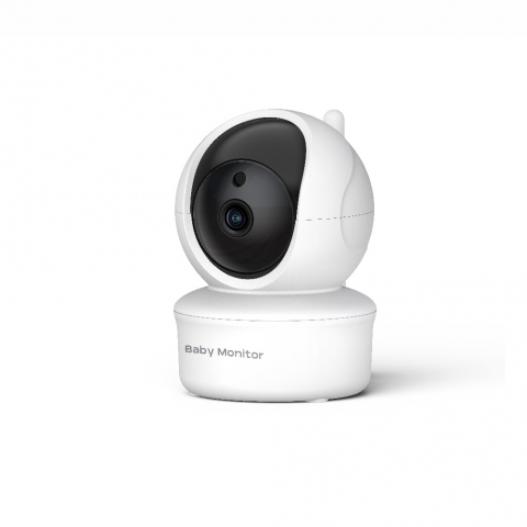 Baby Monitor SM650- Sistem de Monitorizare Video si Audio Pentru Bebelusi, Ecran HD 5 inch LCD, Rotire 355°, Mod Nocturn, VOX, Rotire Orizontala/Verticala, Temperatura, Cantece de Leagan [3]