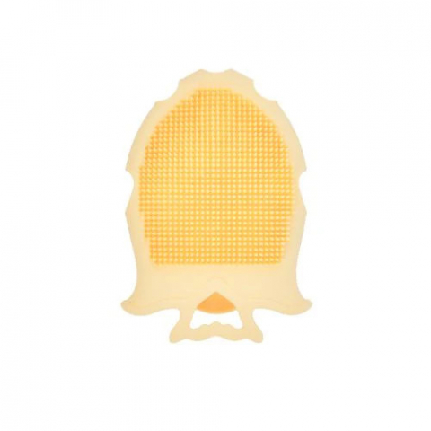 Accesorii Bebe - Badabulle - Perie de masaj din silicon pentru scalpul bebelusului