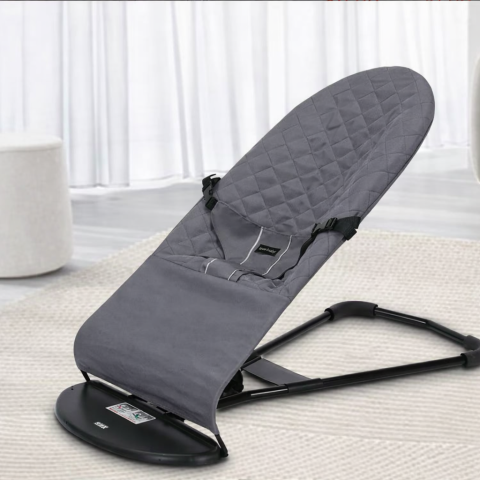 Balansoar ergonomic pentru bebeluși cu balansare natural, 4 pozitii, centura in 3 puncte [2]