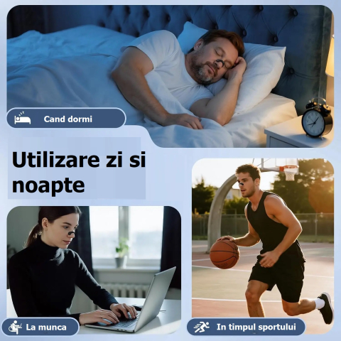 Benzi Nazale Magnetice Antisforăit - Kit 15 Bucăți [2]