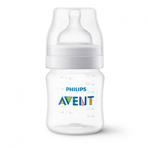 Biberon anticolici, 0 luni+, 125 ml, SCY100/01, Philips Avent [1]