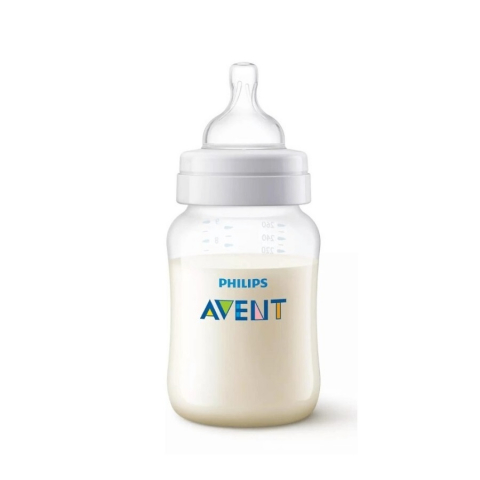 Biberoane - Biberon anticolici, 1 luna+, 260 ml, SCY103/01, Philips Avent