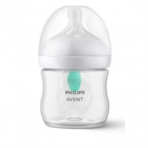 Biberon anticolici Natural Response, +0 luni, 125 ml, SCY670/01, Philips Avent [2]