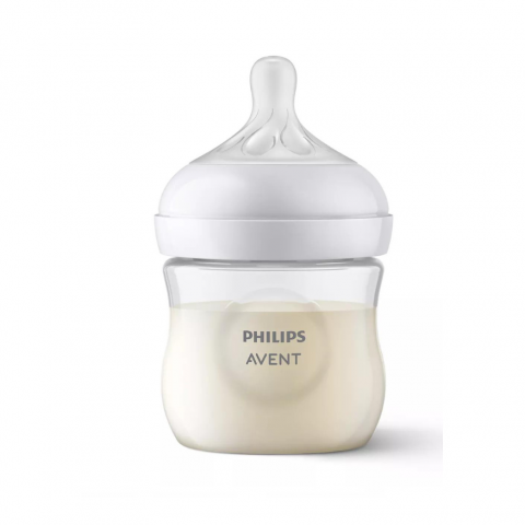 Biberoane - Biberon Natural Response, +0 luni, 125 ml, SCY900/01, Philips Avent