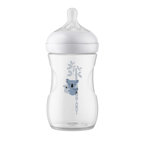 Biberon Natural Response, +1 luna, 260 ml, Koala, SCY903/67, Philips Avent [2]