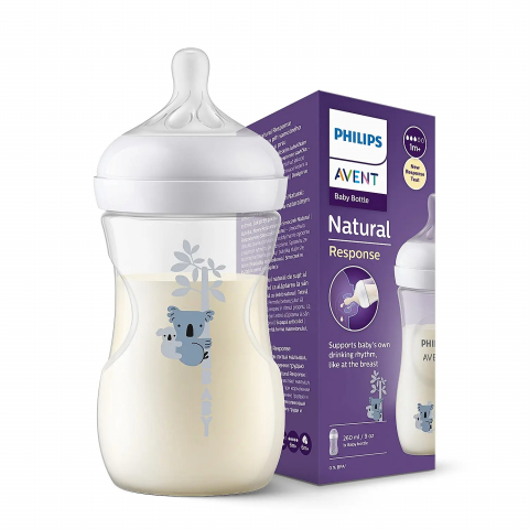 Biberon Natural Response, +1 luna, 260 ml, Koala, SCY903/67, Philips Avent [1]