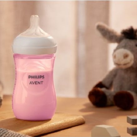 Biberon Natural Response, 1 luna +, 260 ml, Roz, SCY903/11, Philips Avent [2]