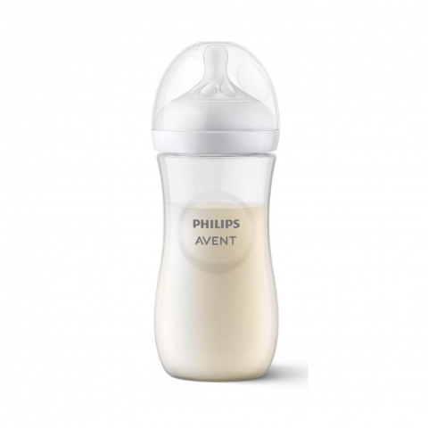 Biberoane - Biberon Natural Response, +3 luni, SCY906/01, 330 ml, Philips Avent