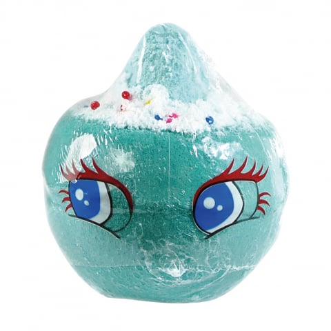Articole Baie - Bomba de baie unicorn parfum fructe de padure, 120 g, Chlapu Chlap