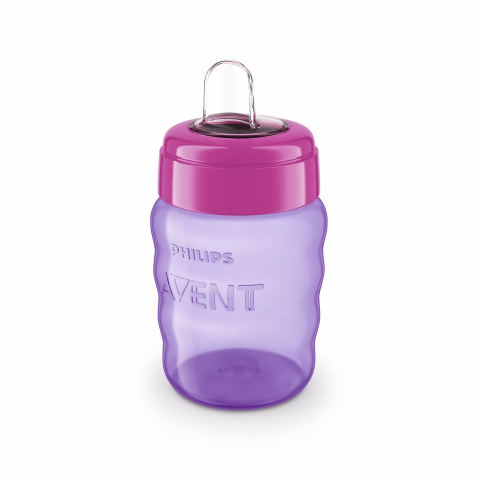 Cani si Pahare - Cana cu tetina de formare, +9 luni, SCF553/03, Philips Avent