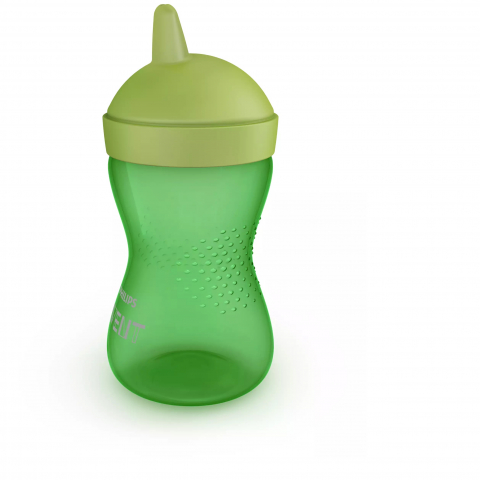 Cana cu tetina de formare dura, +18 luni, 300 ml, Verde, SCF804/03, Philips Avent [3]