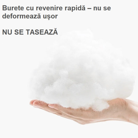 Casuta-culcus din plus pentru caini si pisici - Marimea L (45 x 40 x 45cm), Gri [4]