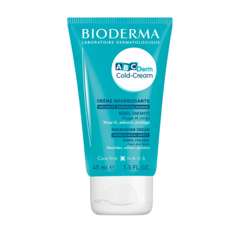 Baby Care - Crema protectoare si calmanta ABCDerm Cold Cream, 45 ml, Bioderma