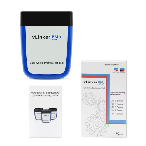 Diagnosticare - Diagnoza Vgate VLinker BM+ BMW BimmerCode Resetari Live Data Regenerare DPF, OS Compatibil: IOS, Android