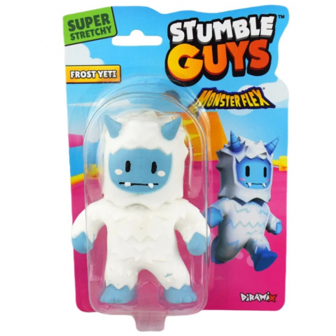 Figurine - Figurina flexibila, Monster Flex, Stumble Guys, Frost Yeti