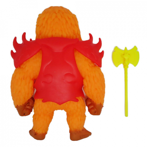 Figurina Monster Flex Combat, Monstrulet care se intinde, Fire Beast [2]