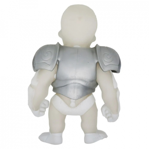 Figurina Monster Flex Combat, Monstrulet care se intinde, Knight Skeleton - Monster Flex [2]