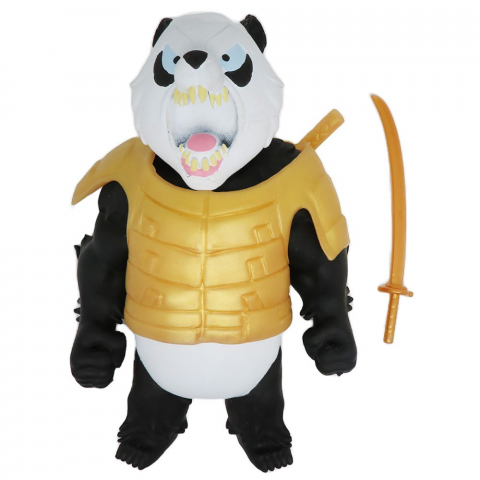 Figurina Monster Flex Combat, Monstrulet care se intinde, Samurai Panda [1]