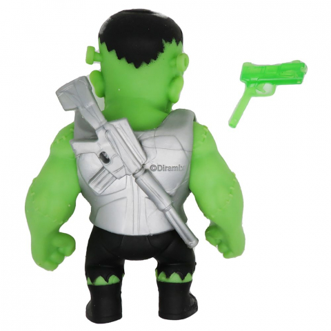Figurina Monster Flex Combat, Monstrulet care se intinde, Soldier Frankenstein [2]