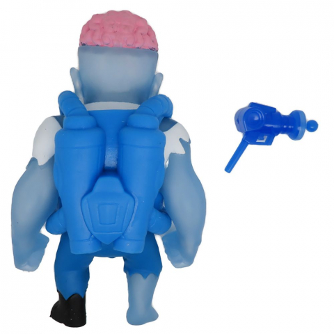 Figurina Monster Flex Combat, Monstrulet care se intinde, Space Zombie [2]