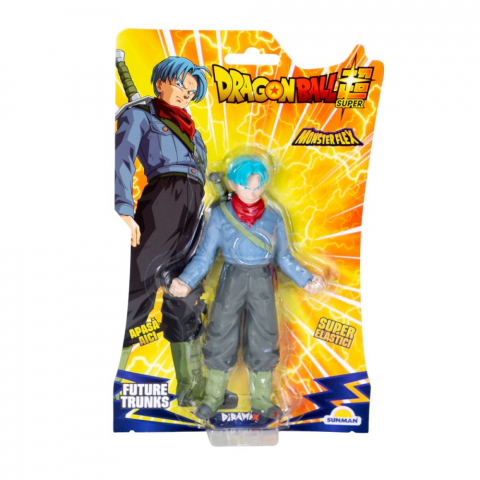 Figurine - Figurina Monster Flex Dragon Ball Z, Super flexibil, Future Trunks