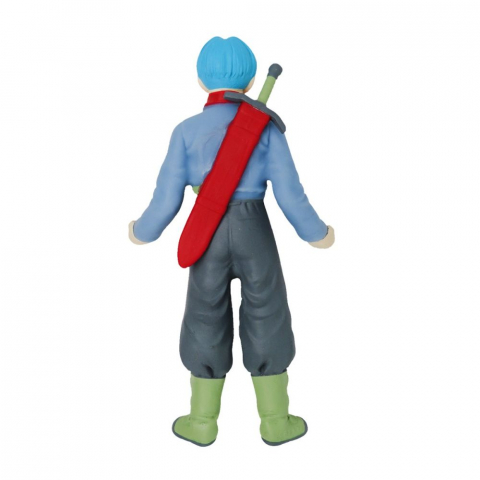 Figurina Monster Flex Dragon Ball Z, Super flexibil, Future Trunks [3]