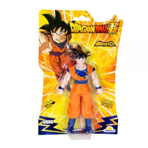 Figurine - Figurina Monster Flex Dragon Ball Z, Super flexibil, Goku