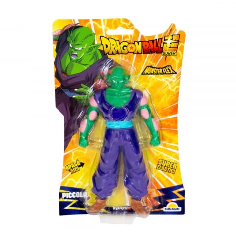 Figurine - Figurina Monster Flex Dragon Ball Z, Super flexibil, Piccolo