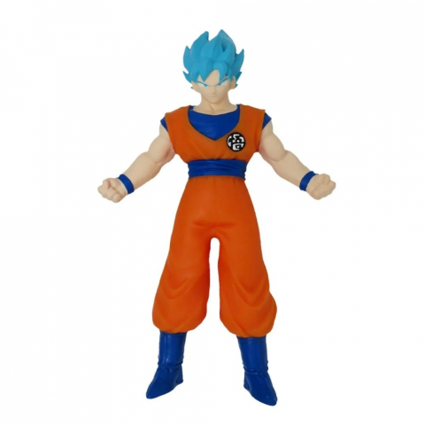 Figurina Monster Flex Dragon Ball Z, Super flexibil, Super Sayan Blue Goku [1]