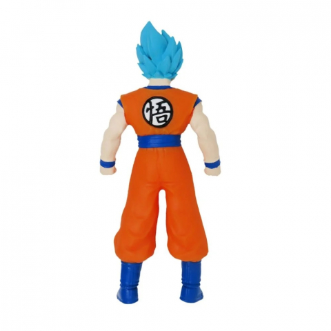 Figurina Monster Flex Dragon Ball Z, Super flexibil, Super Sayan Blue Goku [2]