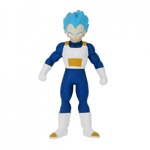 Figurina Monster Flex Dragon Ball Z, Super flexibil, Super Sayan Blue Vegeta [1]