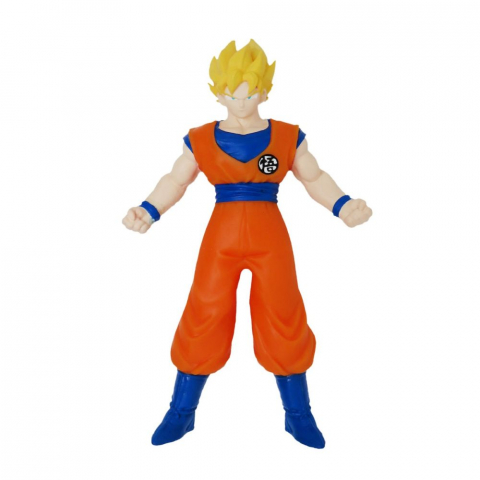 Figurina Monster Flex Dragon Ball Z, Super flexibil, Super Sayan Goku [2]