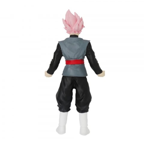 Figurina Monster Flex Dragon Ball Z, Super flexibil, Super Sayan Rose Goku [2]