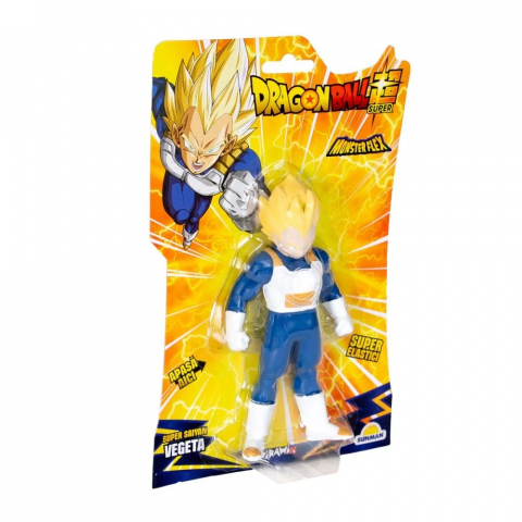Figurina Monster Flex Dragon Ball Z, Super flexibil, Super Sayan Vegeta [1]