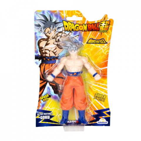 Figurine - Figurina Monster Flex Dragon Ball Z, Super flexibil, Ultra Instinct Goku