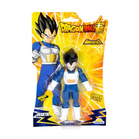 Figurine - Figurina Monster Flex Dragon Ball Z, Super flexibil, Vegeta