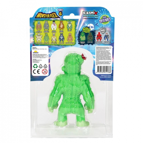 Figurina Monster Flex, Monstrulet care se intinde, S6, Evil Plant [4]