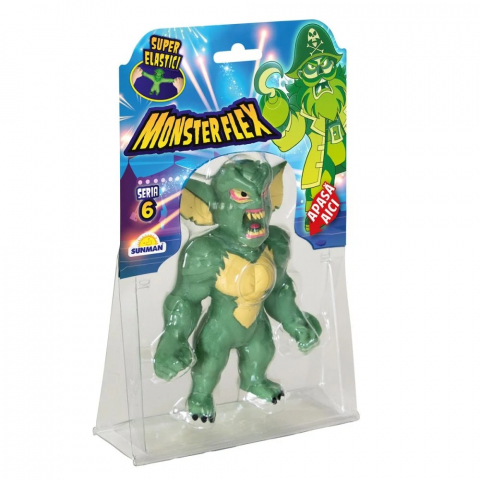Figurina Monster Flex, Monstrulet care se intinde, S6, Goblin [4]
