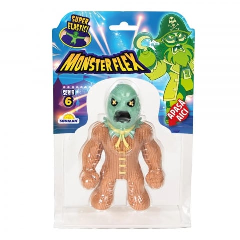 Figurine - Figurina Monster Flex, Monstrulet care se intinde, S6, Rag Nightmare
