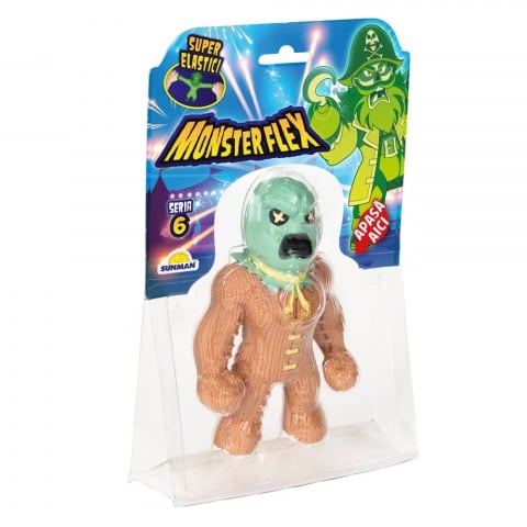 Figurina Monster Flex, Monstrulet care se intinde, S6, Rag Nightmare [3]