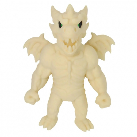 Figurina Monster Flex, Monstrulet care se intinde, S6, Skeledragon [2]