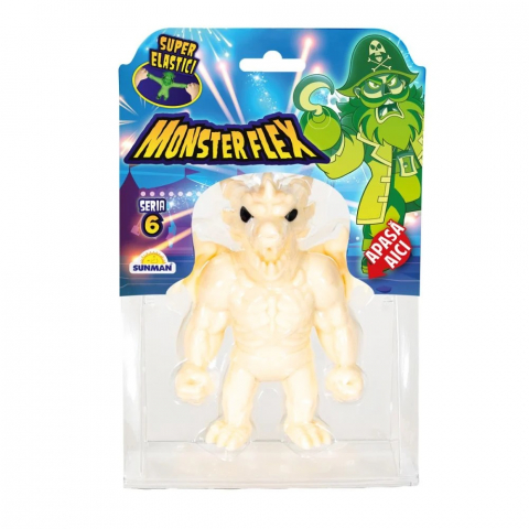 Figurine - Figurina Monster Flex, Monstrulet care se intinde, S6, Skeledragon
